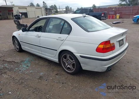 2004 BMW 330I from USA, damaged, VIN WBAEV53474KM35141